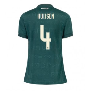Real Madrid Dean Huijsen #4 Replika Bortatröja Damer 2026-27 Kortärmad